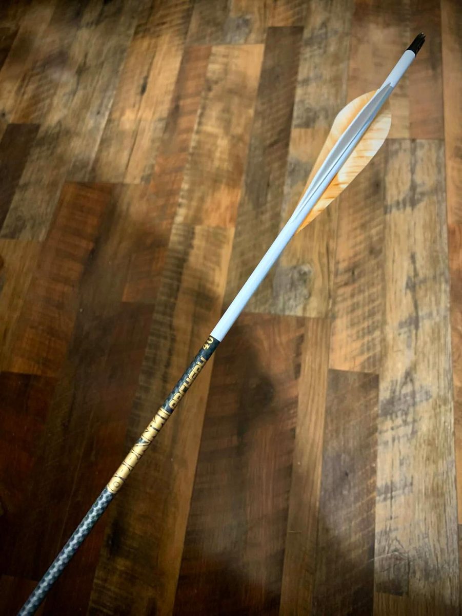 3K woven carbon shaft weave detail